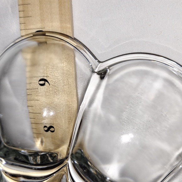 🥚 Deviled Eggs Clear Heavy Glass Serving Plate by Anchor Hocking - Picture 5 of 8